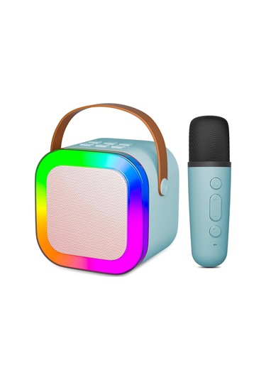 Technow K12 Kablosuz Bluetooth 5.0 Mikrofonlu Hoparlör