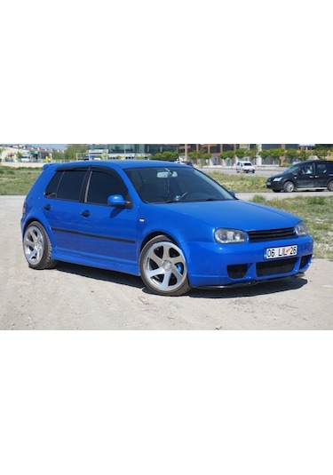 VW Golf 4 R32 Body Kit -fibersan Tuning