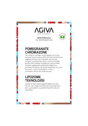 Boya Koruyucu Nemlendirici Saç Bakım Şampuanı-1000ml