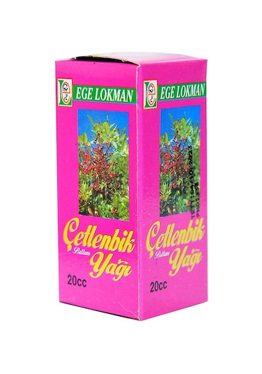 Ege Lokman Çitlenbik Yağı 20 ML