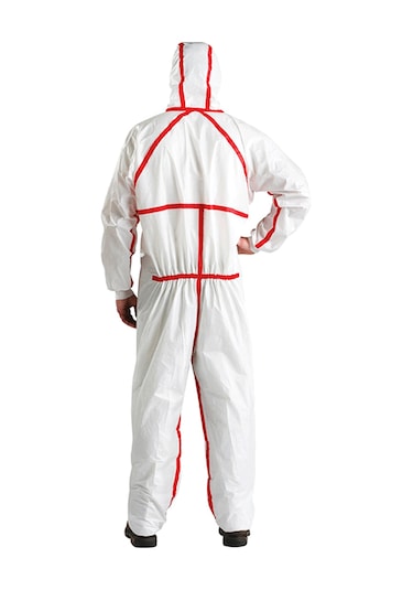 3m Kimyasal Tulum Tek Kullanımlık