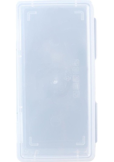 Dayanıklı Sızdırmaz Saklama Kutusu Toz Geçirmez Baharatlık Üç Özellik Şeffaf Kutu Mutfak ŞEffaf