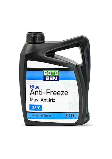 Botogen Antifiriz 3 Lt Mavi -37