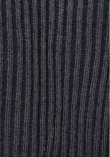 Colins Regular Fit Yuvarlak Yaka Jakarlı Erkek Lacivert Kazak Cl1076733 Q1.v2 Nav Lacivert