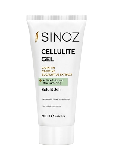 Sinoz Selülit Jeli 200 ML