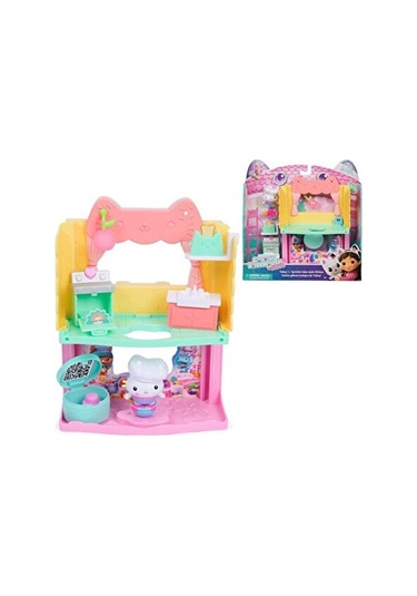 S00006727 Sun-spm-figür Set Gabby S Dollhouse Mutfak Set/banyo Se