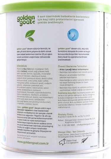 Golden Goat 2 Bebek Sütü 400 G