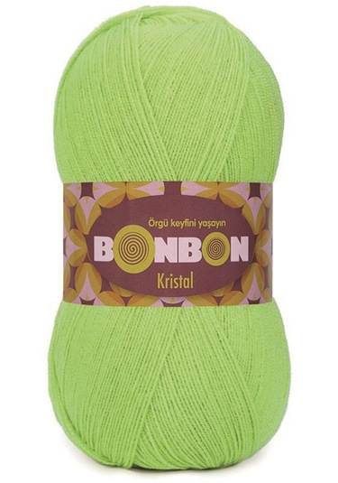 Bonbon Kristal 98228 El Örgü İpi