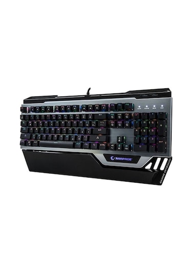 Rampage KB-RX92 COMMANDER 2*Usb Hub Multimedya Mekanik Gaming Q Klavye