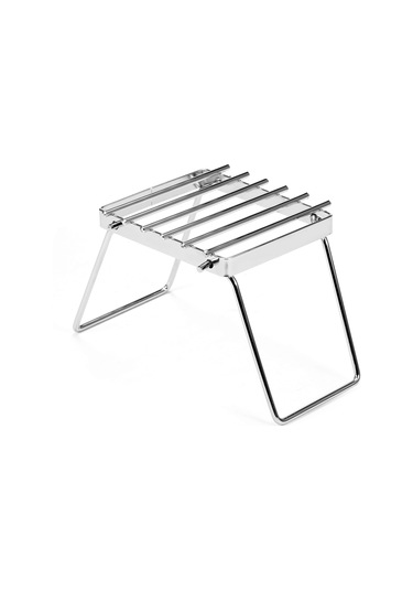 Çok Fonksiyonlu Katlanır Kamp Ateşi Izgara Taşınabilir,y21697 Gümüş