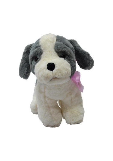 42 Cm Pelüş Köpek 2599 Beyaz