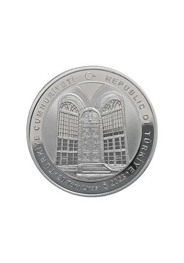 Agakulche Aziziye Camii Gümüş Sikke Coin
