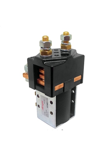 Sw181-3 24 Tek Kutuplu Çift Askılı Solenoid Güç Kontaktörü