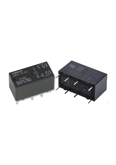 Omron G5v-2-h1-12vdc ,12vdc 2a2k/1a Pcb-8 Pin Röle