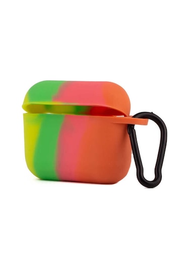 Kilifone - Airpods 3.nesil Uyumlu Airpods 3. Nesil - Kılıf Airbag 29 Silikon Kılıf - No6