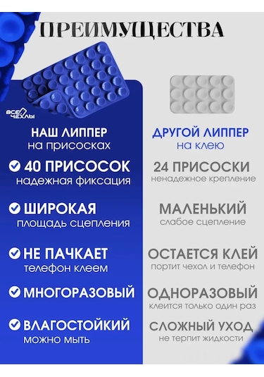 Geeksen Силиконовый Телефонный Держатель: Двусторонний Всасывающий Коврик, Антискользящий, Портативный, Желтый