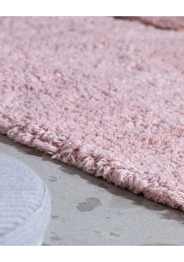 Madame Coco Farges 2'li Banyo Paspası - Pudra 8684427185162 Pudra