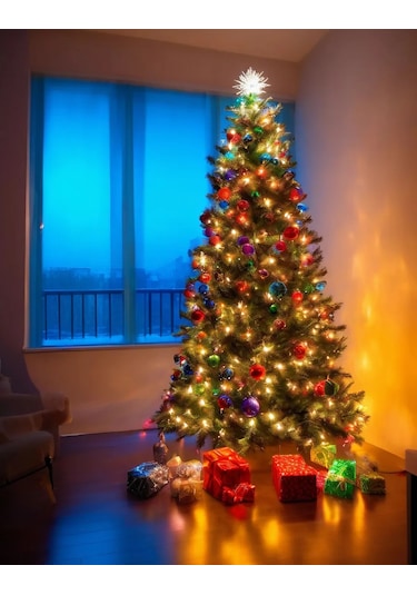 Twinklegarlooo Noel Ağacı İçin Sıcak Işıklı Süs Işıkları 188298653 Sıcak Işık