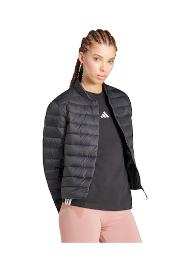 Jd1087-k Adidas W Helıonıc L J Kadın Ceket Siyah Jd1087-k Siyah