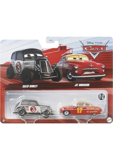 Disney Pixar Cars 2'li Caleb Worley&jet Robınson Dxv99 Hlh65
