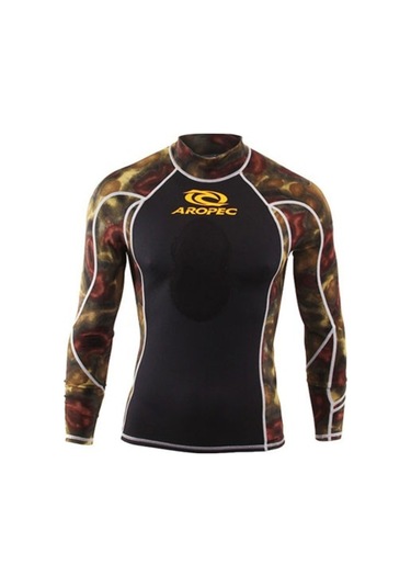 Aropec Rash Guard Neopren Camu (362050330) Çok Renkli