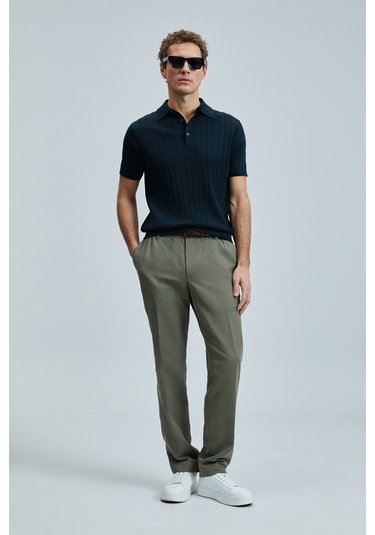 Lufian Erkek Bold Kazak 111090108 Siyah Siyah