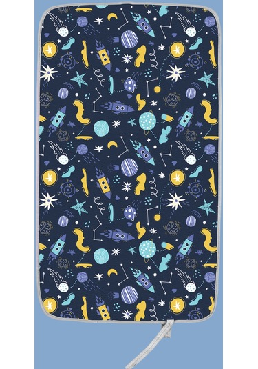 Anne Bebek Bakım Örtüsü Alez Yenidoğan Alt Açma Değiştirme Space Organizer Pedi Minderi Çift Taraflı