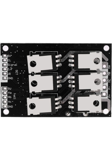 Moly Yunboo 12v-36v 500w Bldc Motor Kontrolcü Modülü, Hız Ve Akım Koruma, Denge Araçları İçin Sürücü Kartı