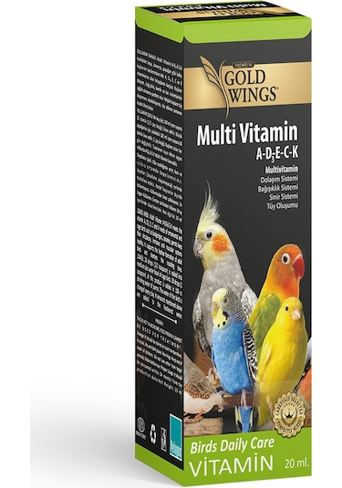 Gwp Tüy Oluşum Destek Multi Vitamin-200 CC