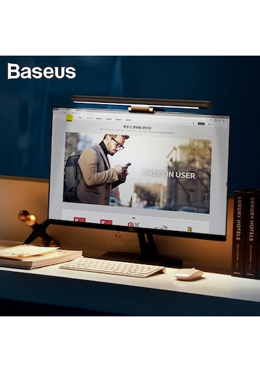 Baseus i-Wok Ayarlanabilir LED Işık Monitör Lambası