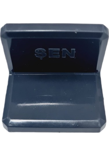 Kapaklı L Gönye Küçük Antrasit Ölçüleri 2x35x25x25 15 Adet Antrasit - Gri