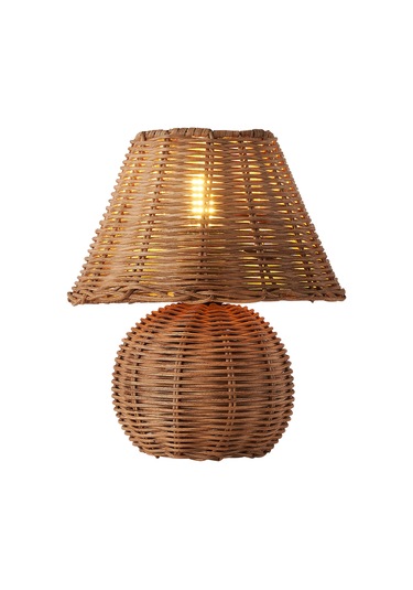 Gırona Rattan Hasır Abajur Masa Lambası Diğer