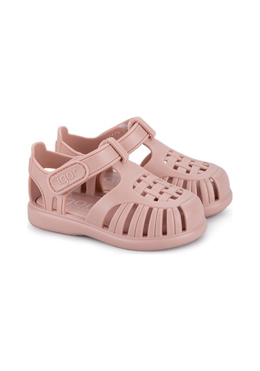 Igor Tobby Solid S10271 Çocuk Sandalet Pudra