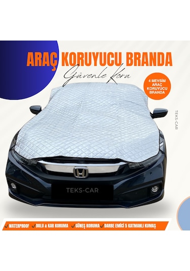 Universal Güneş&dolu&kar Koruyucu 5 Katlı - 4 Mevsim Oto Brandası