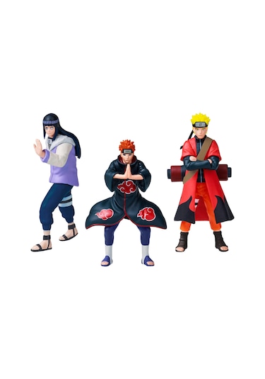 Naruto 3'lü Koleksiyon Figür Seti Model 4
