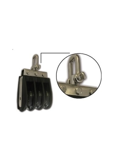Sealux Makara 3lü Yelken Tekne 14 MM