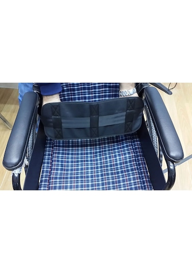 Vücut Tespit ve Hasta Bağlama Sabitleme Kemeri