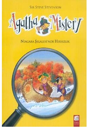 Agatha Mistery - Niagara Şelalesinde Hırsızlık - Steve Stevenson - Final Kültür Sanat Yayınları