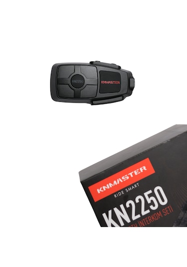 Knmaster Kn2250 Motosiklet Kask İnterkom Bluetooth Intercom