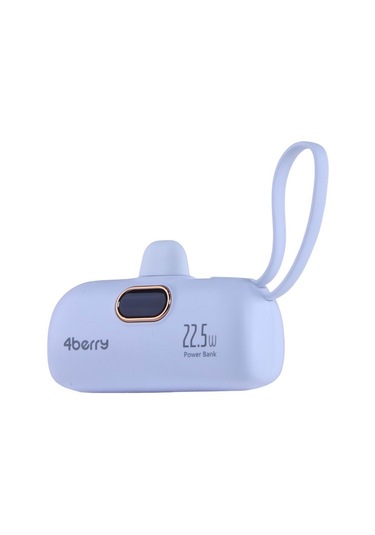 Dx269b Beyaz Powerbank 5.000 Mah, 22.5 W Type-c Hızlı Şarj