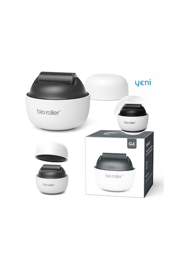 Bio Roller G4 1,50MM 1200 Titanyum İğneli Yeni Nesil Dermaroller