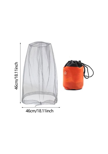 Suntek Bug Bee Yüz Mesh Kılıfı Taşıma Çantası Ile Seyahat Gri S