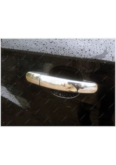 Ford Focus 2 Uyumlu 2004-2010 Krom Kapı Kolu 4 Kapı P.Çelik