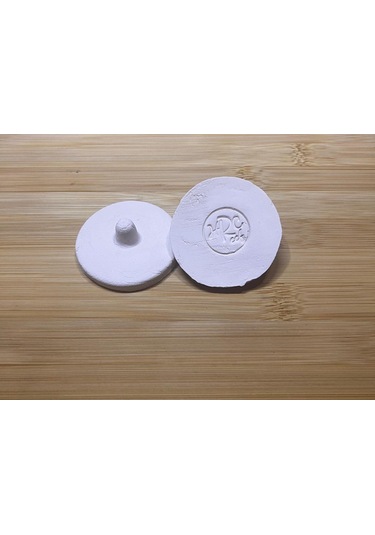 Hrcreef Saplı Seramik Frag Taşı 5.5 CM Çap