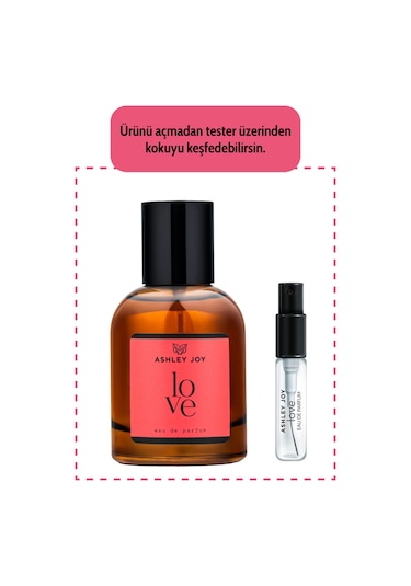 Ashley Joy Love Kadın Parfüm EDP 50 ML