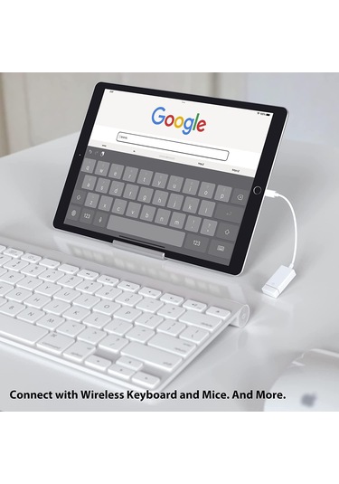 Speeduf Lightning - Usb Kamera Adaptörü, İphone/ipad Uyumlu Usb 3.0