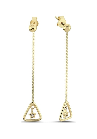 İkkp00151 Altın Küpe