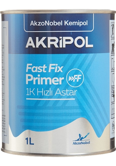 Akzo Fast Primer 1k Hızlı Astar 1/1 1litre 1 L