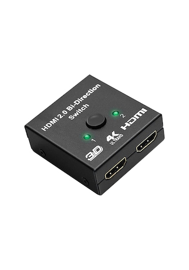 Powermaster Pm-19903 1.4V  2 Port Çift Yönlü Hdmi  Birleştirici ve