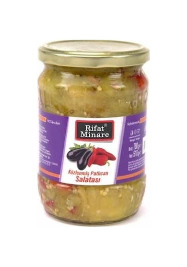 Rıfat Minare Közlenmiş Patlıcan Salatası 510 G
